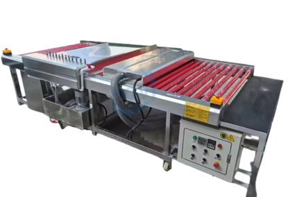 Automatic Horizontal Glass Washing and Drying Machine Automatic Horizontal Glass Washing and Drying Machine