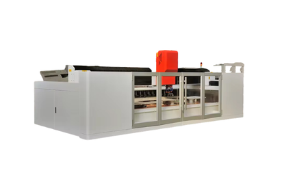Glass multifunctional machine for drilling, milling, grinding and polishing