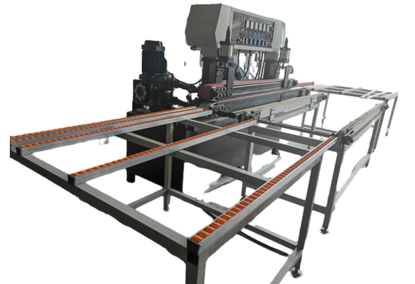Multifunctional Glass Finishing Machine with four motors