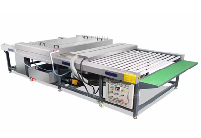 Horizontal Glass Washing and Drying Machine