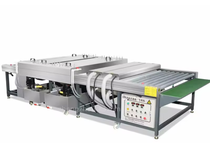 Glass Washing Machine, Wiper with brushes